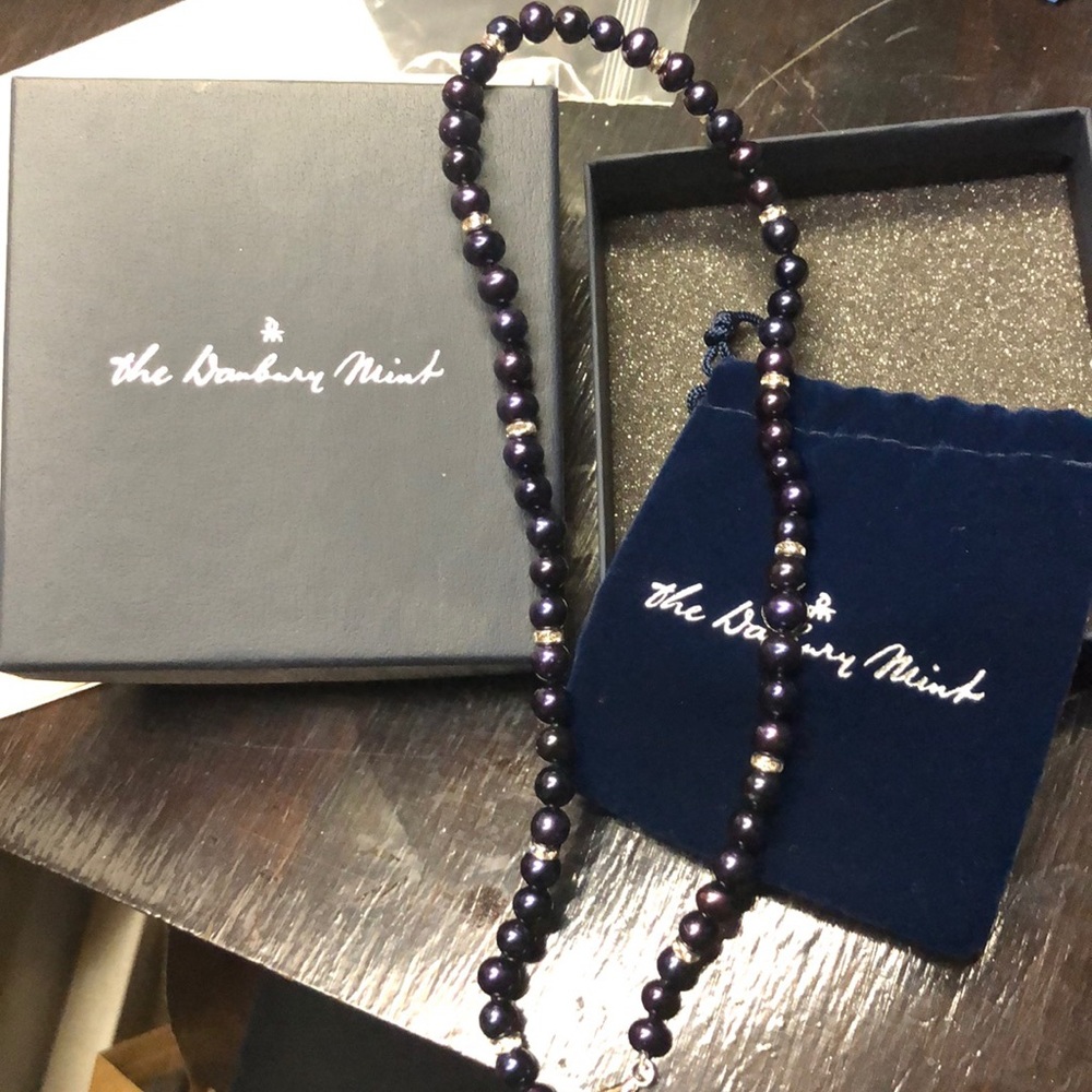 Blue Beaded Necklace
